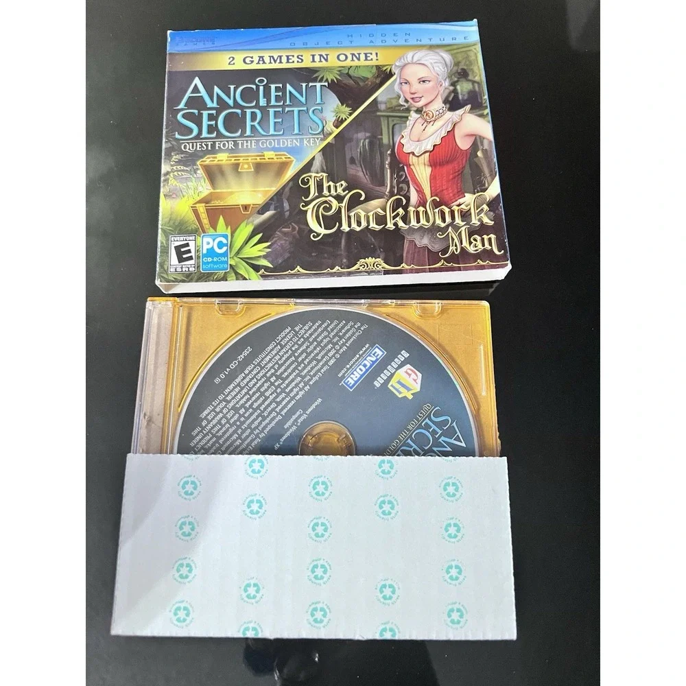 Ancient Secrets Quest For The Golden Key PC Game